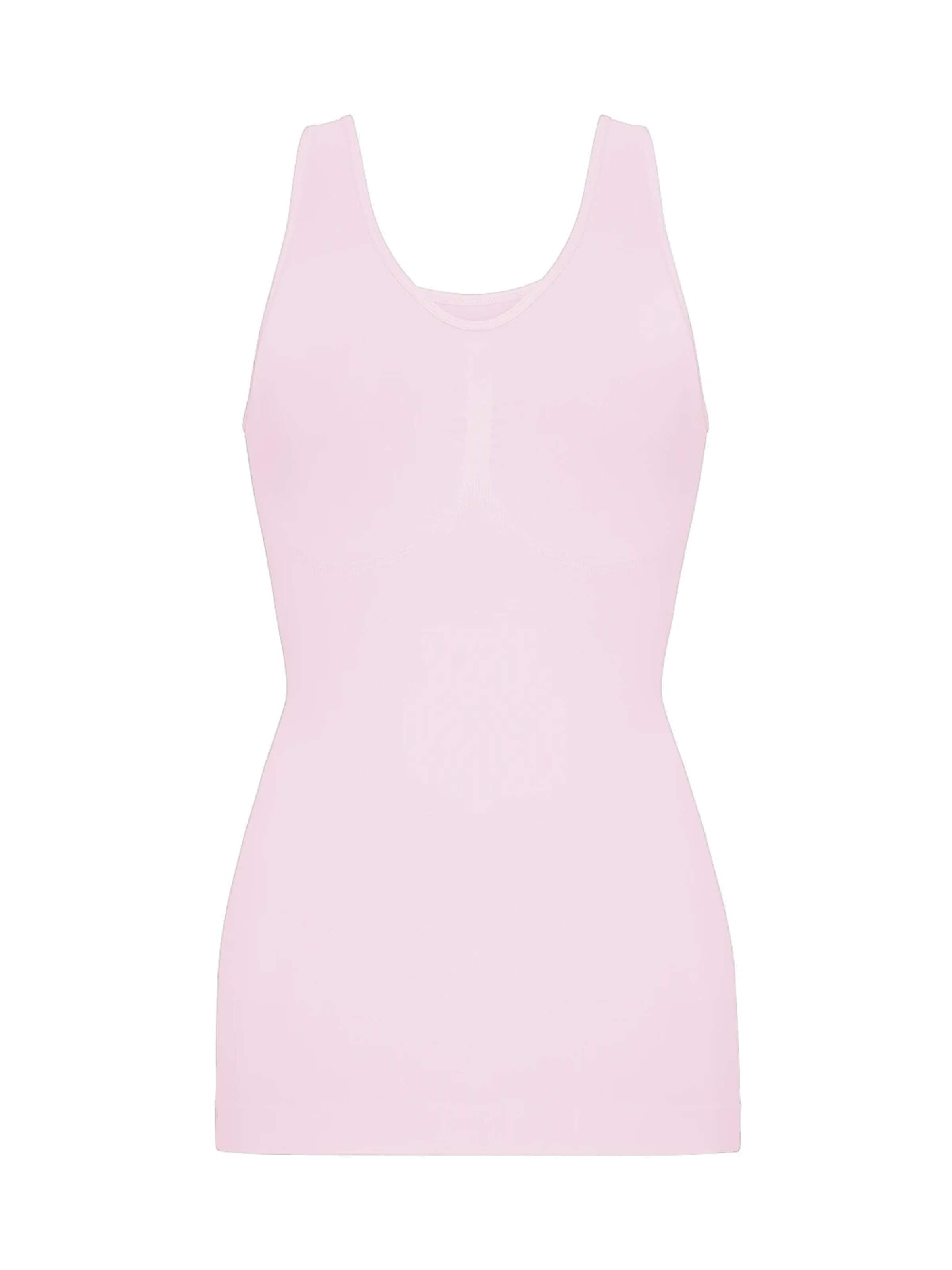 cfab (formerly creamy fabrics) Shapingtop 'Figurformendes Shapewear Tanktop'‌‌ in Pink: Vorderseite