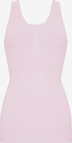 cfab (formerly creamy fabrics) Shapingtop 'Figurformendes Shapewear Tanktop' in Pink: Vorderseite