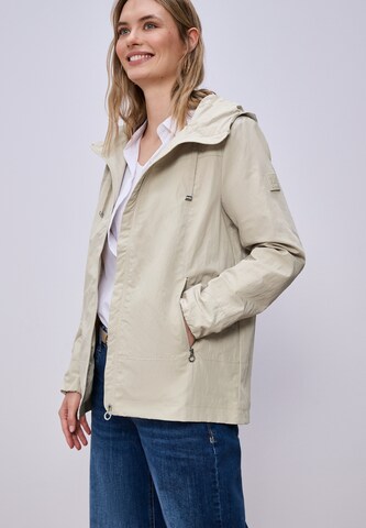 STREET ONE Between-Season Jacket in Beige: front