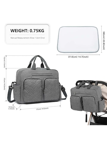 Kono Weekender in Grey