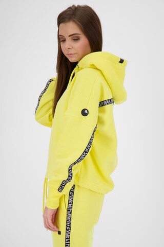 Alife and Kickin - Sudadera 'Mina' en amarillo