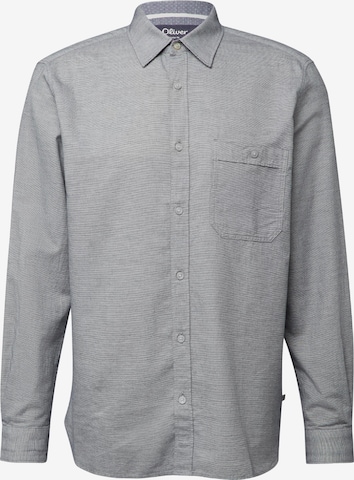 s.Oliver Regular fit Overhemd in Blauw: voorkant