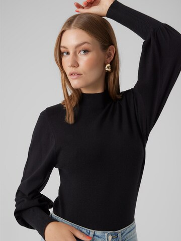 VERO MODA Pullover in Schwarz