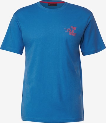 Street One MEN Shirt in Blue: front