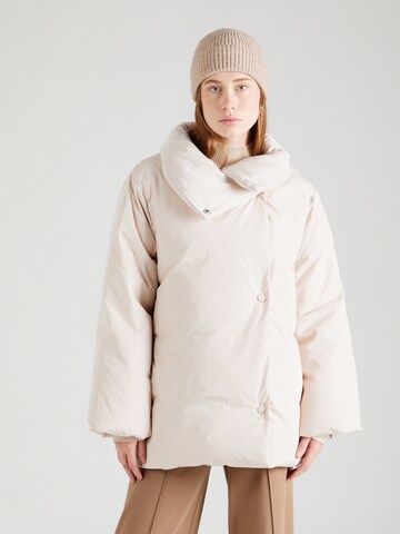 InWear - Chaqueta de entretiempo 'Tahnia' en beige: frente