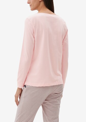 s.Oliver Schlafshirt in Pink