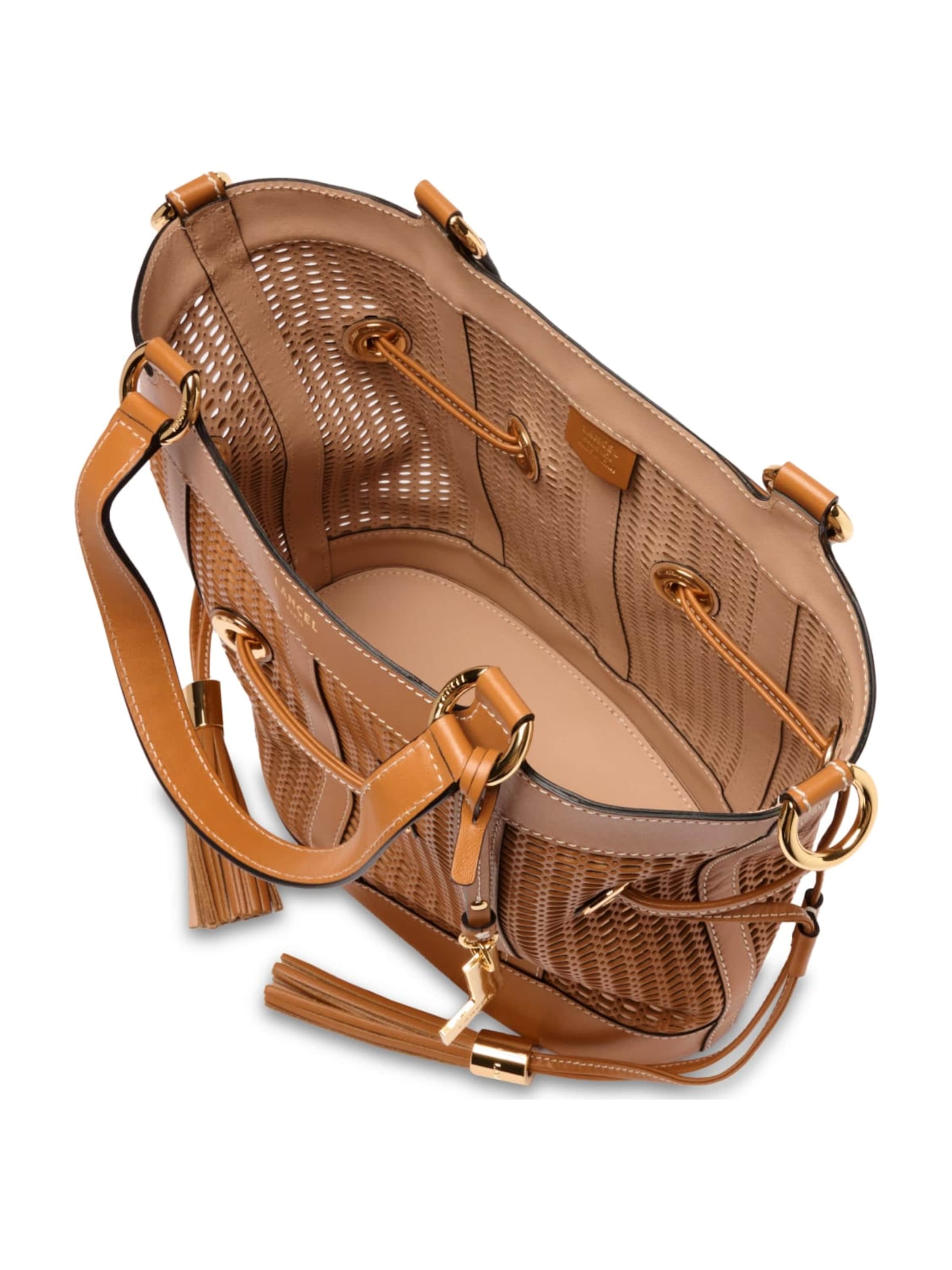 Borsa a mano di Lancel in marrone