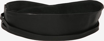 VANZETTI Belt in Black: front