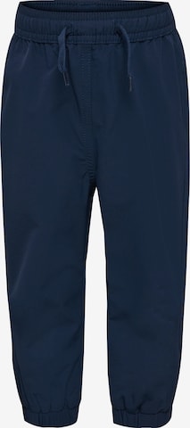 Hummel Loosefit Broek in Blauw: voorkant