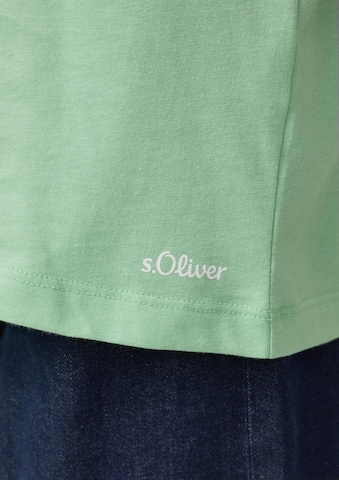 T-Shirt s.Oliver en orange