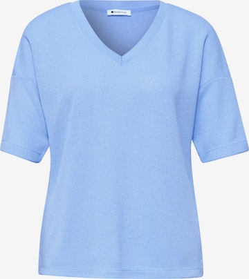 STREET ONE T-Shirt in Blau: Vorderseite