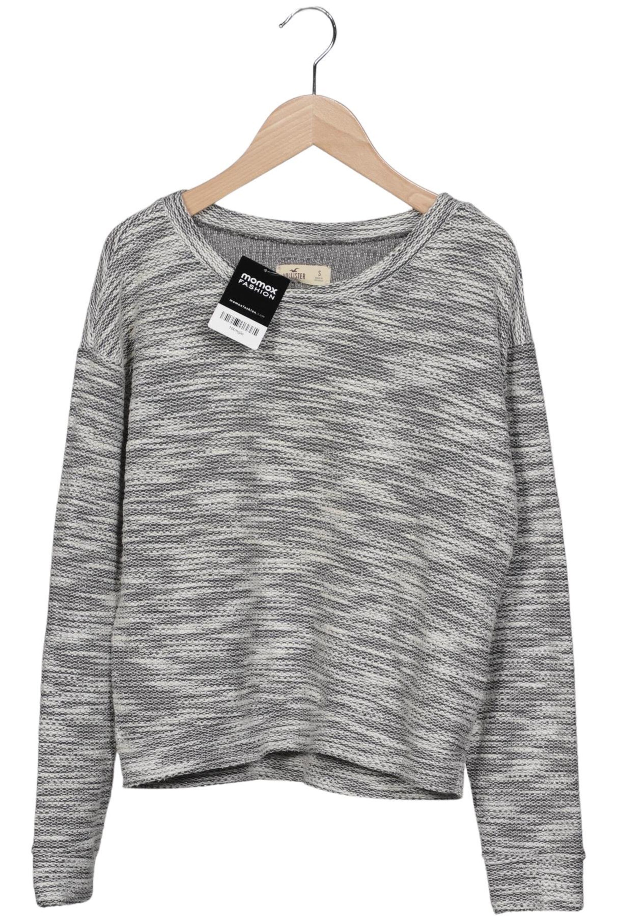 HOLLISTER Sweater & Cardigan in S in Grey: front