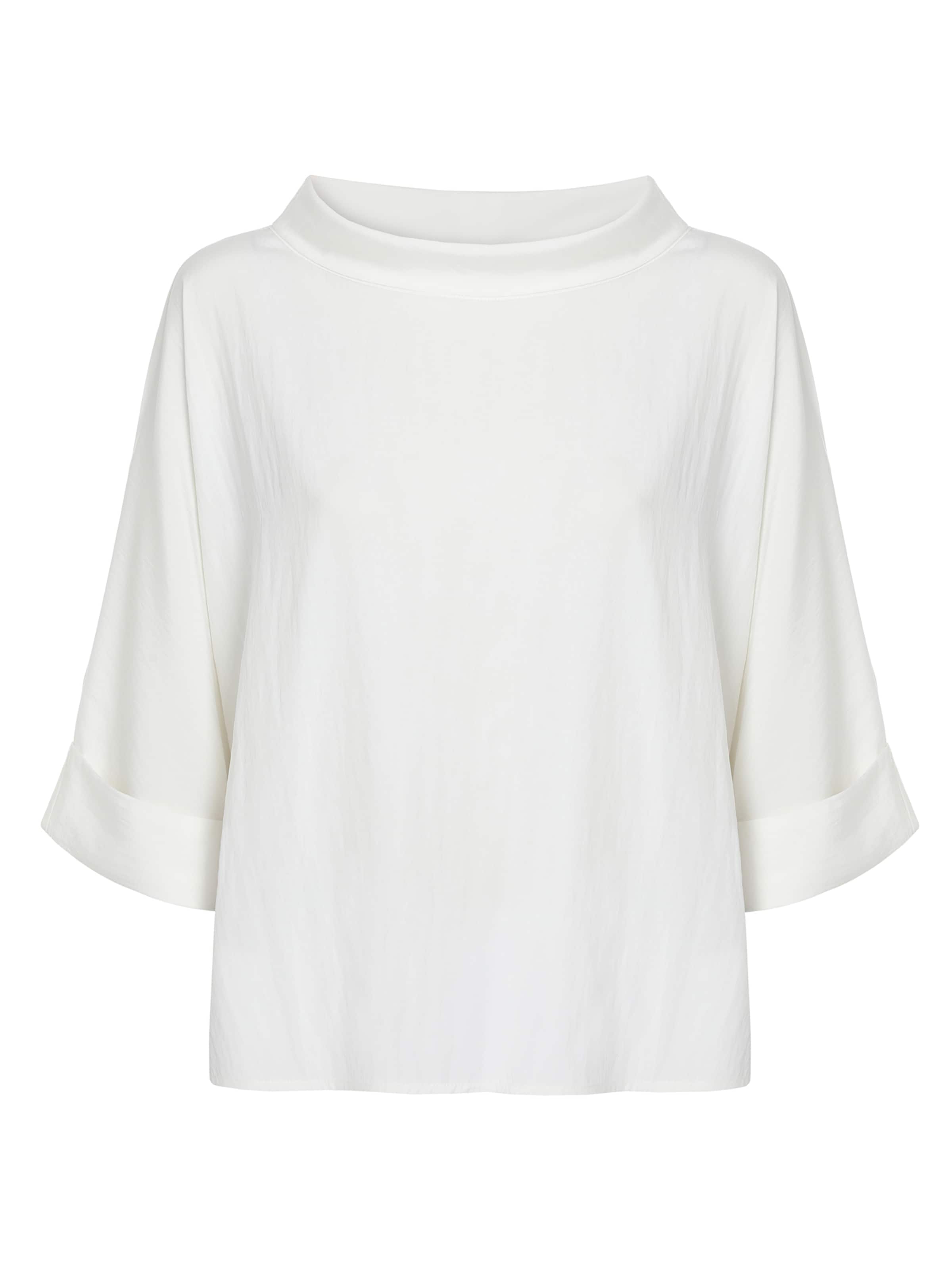 TATUUM - Blusa en blanco: frente