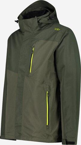 CMP Outdoorjacke in Grün