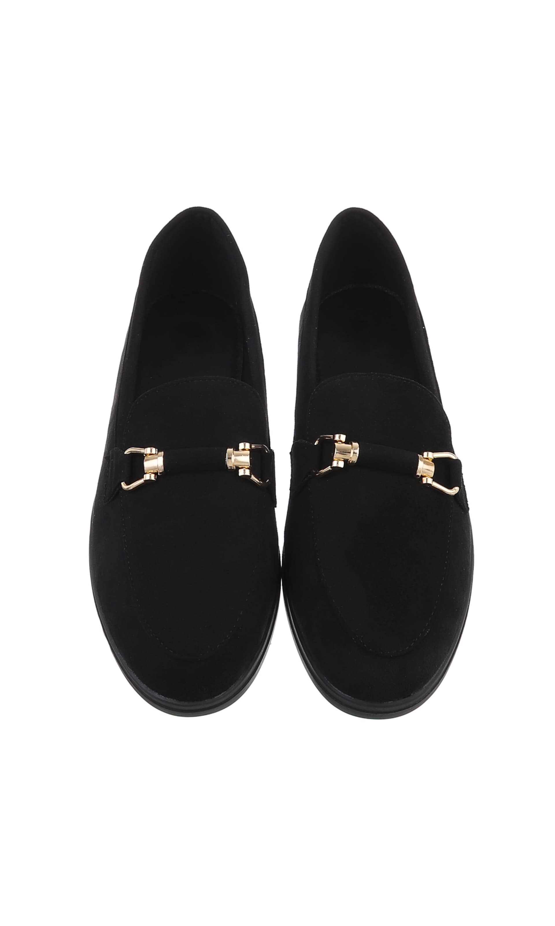 Ital-Design Slipper in Schwarz