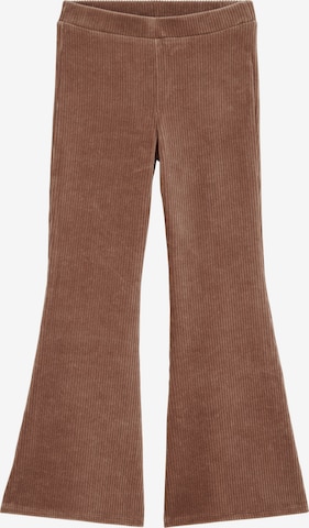 WE Fashion Levenevä Leggingsit värissä beige: etupuoli