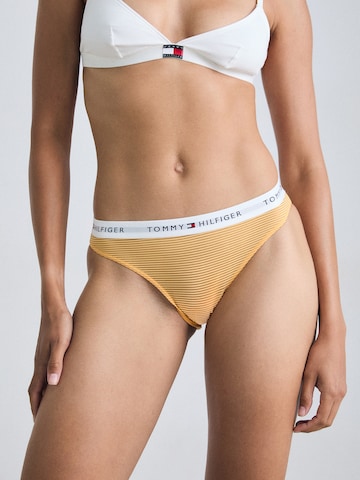 Tommy Hilfiger Underwear Figi w kolorze żółty