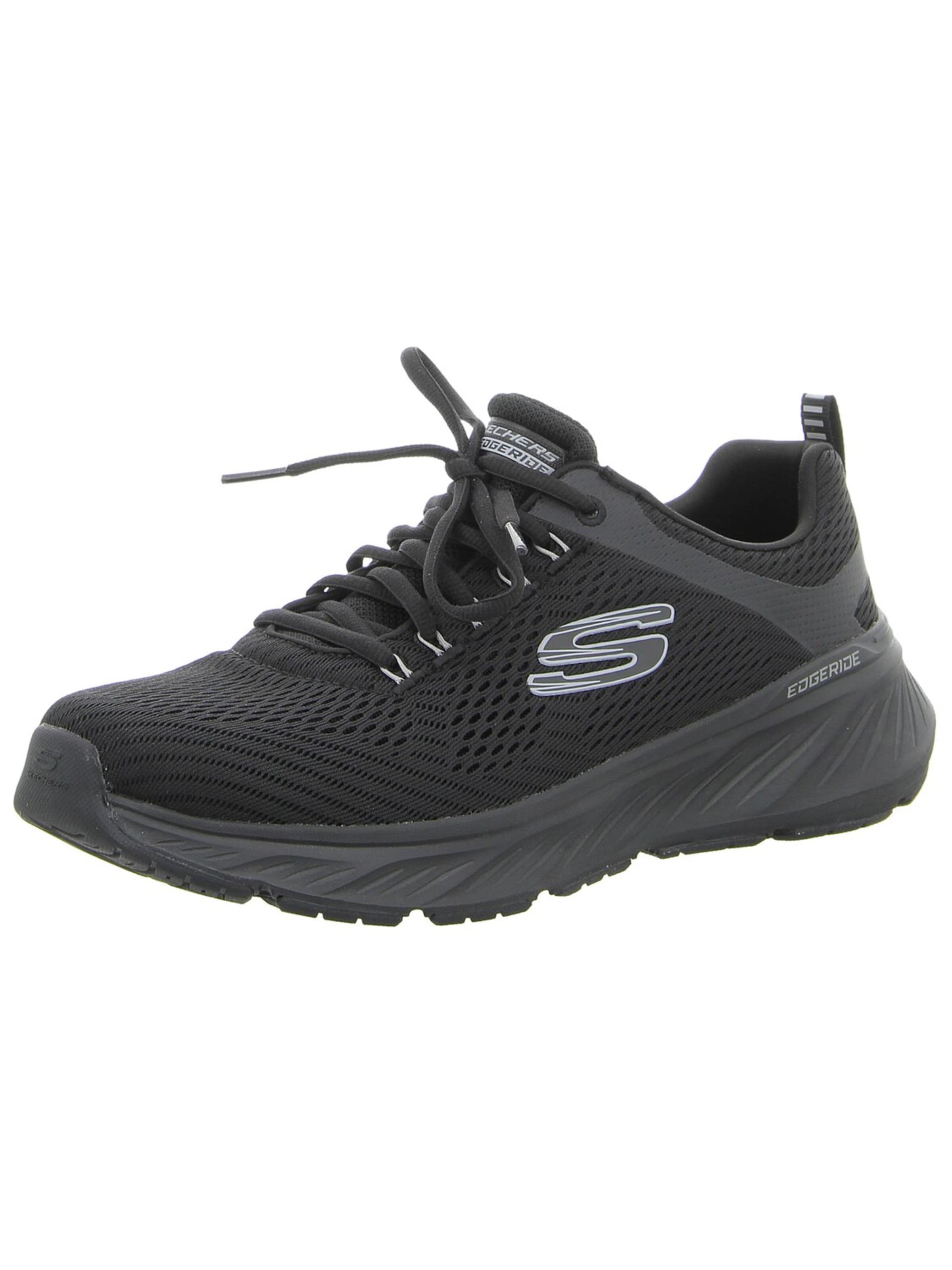 SKECHERS Sportlicher Schnürschuh‌‌‌‌‌‌‌ in Schwarz: Vorderseite