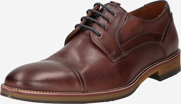 LLOYD Lace-Up Shoes 'HARPER' in Brown: front