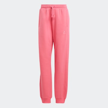 ADIDAS SPORTSWEAR Workout Pants 'All Szn Fleece' in Pink