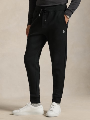 Polo Ralph Lauren Конический (Tapered) Штаны в Черный: спереди