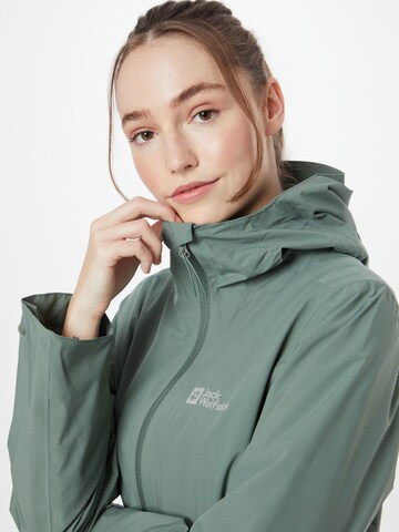 JACK WOLFSKIN Outdoor Coat in Green