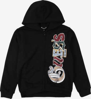 GUESS Collegetakki värissä musta: etupuoli