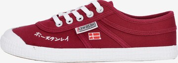 KAWASAKI Sneakers laag in Rood