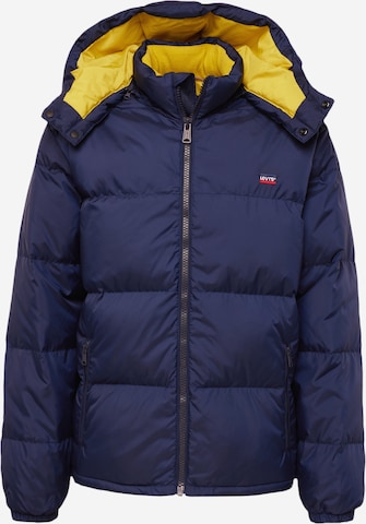 Veste d’hiver 'Hooded Fillmore Short Jacket' LEVI'S ® en bleu : devant