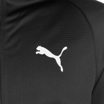 PUMA Sportsweatvest 'Evostripe' in Zwart