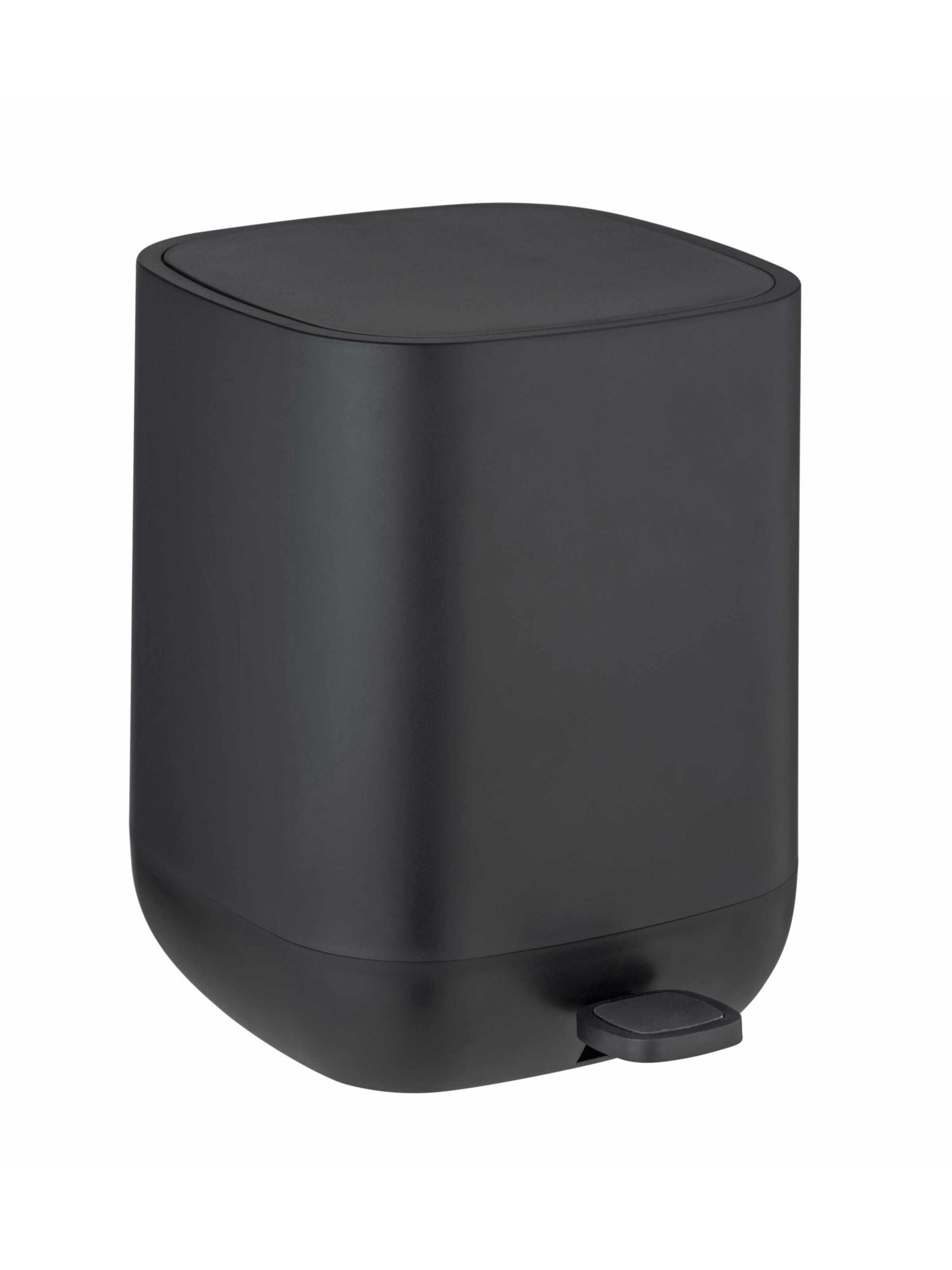 Wenko Bad-Accessoire Set 'Davos' in Schwarz