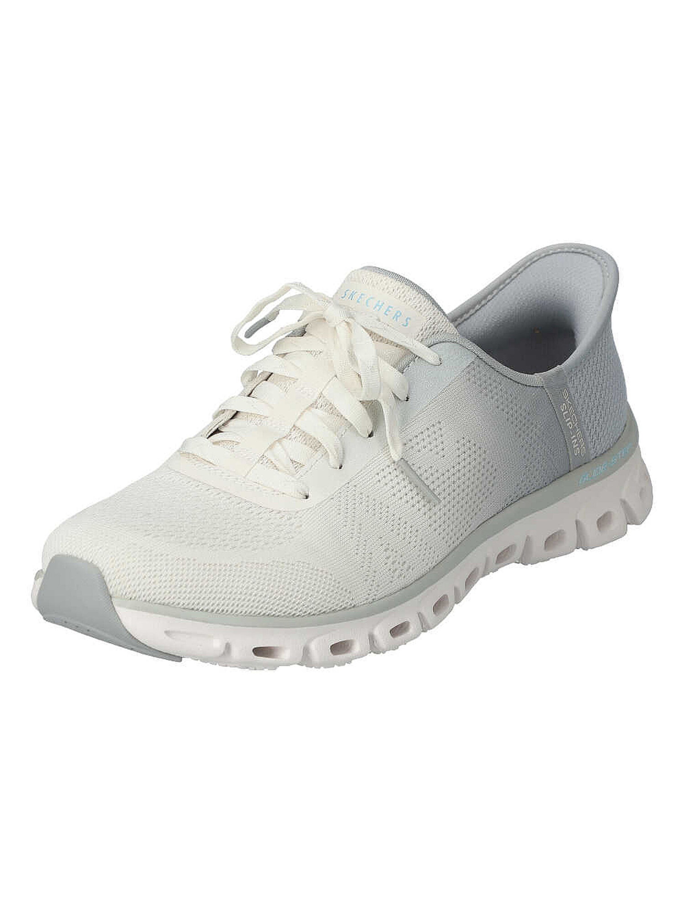 SKECHERS Sneakers laag in Wit: voorkant
