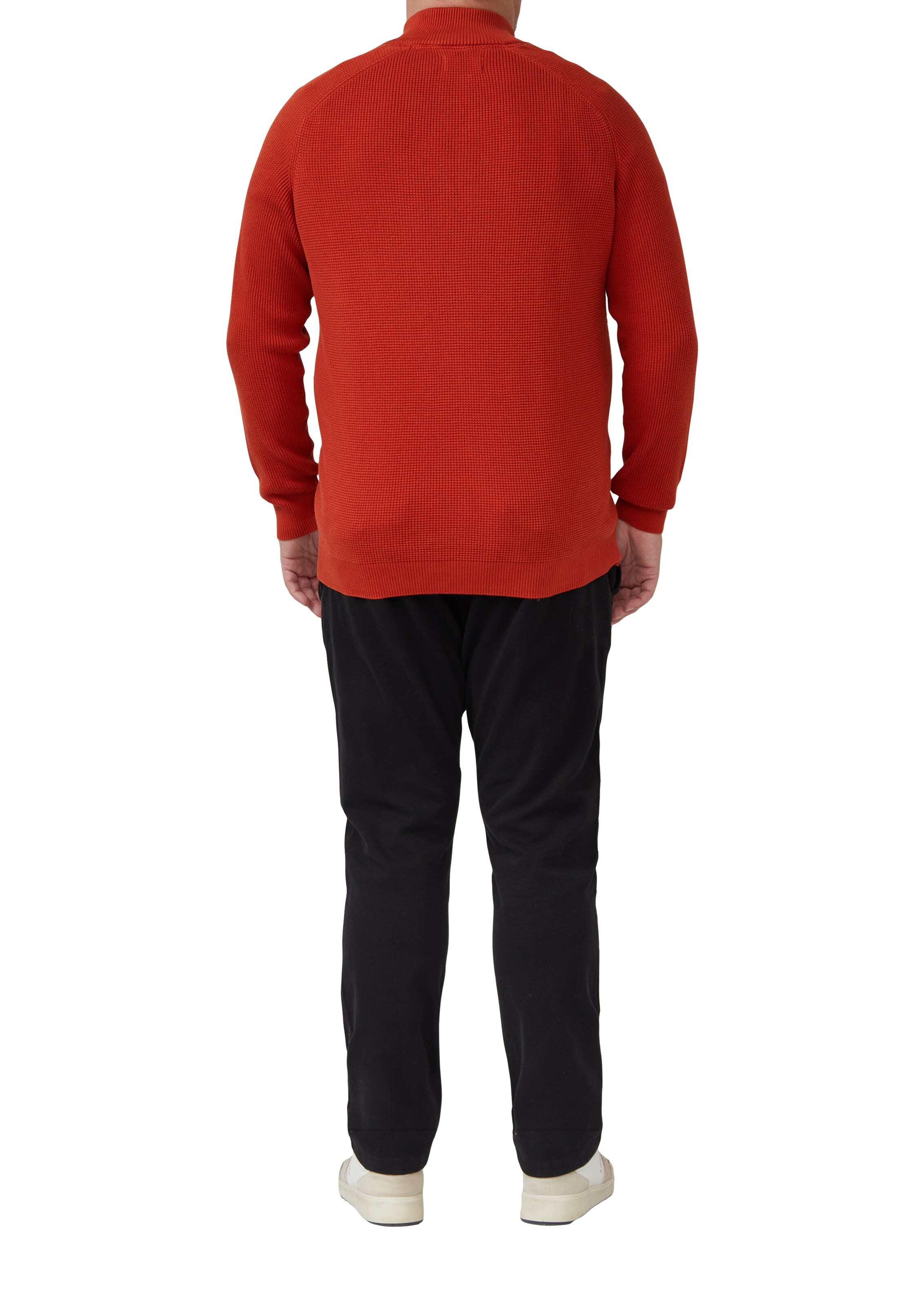 s.Oliver Men Big Sizes Pullover in Rot