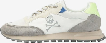 Scalpers Sneaker low 'Rio' i hvid: forside