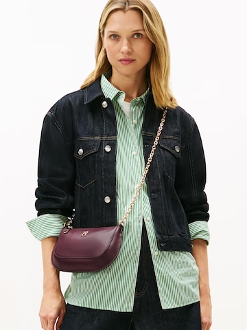 TOMMY HILFIGER Válltáska - piros