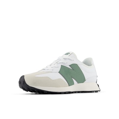 new balance Baskets '327' en bleu / blanc, Vue avec produit