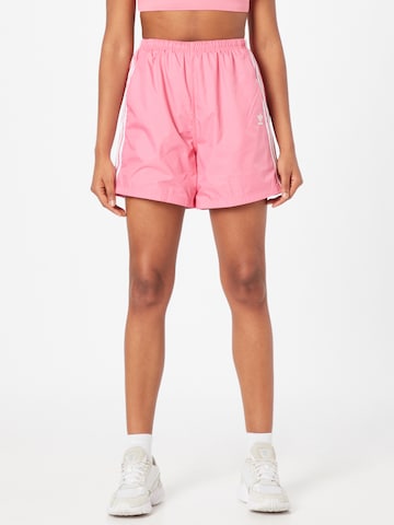 ADIDAS ORIGINALS Shorts in Pink: front