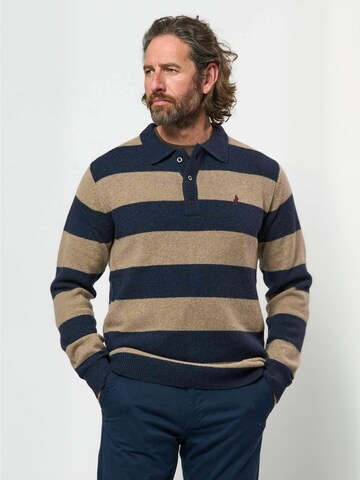 MCS - Jersey ' MCMagne ' en azul: frente