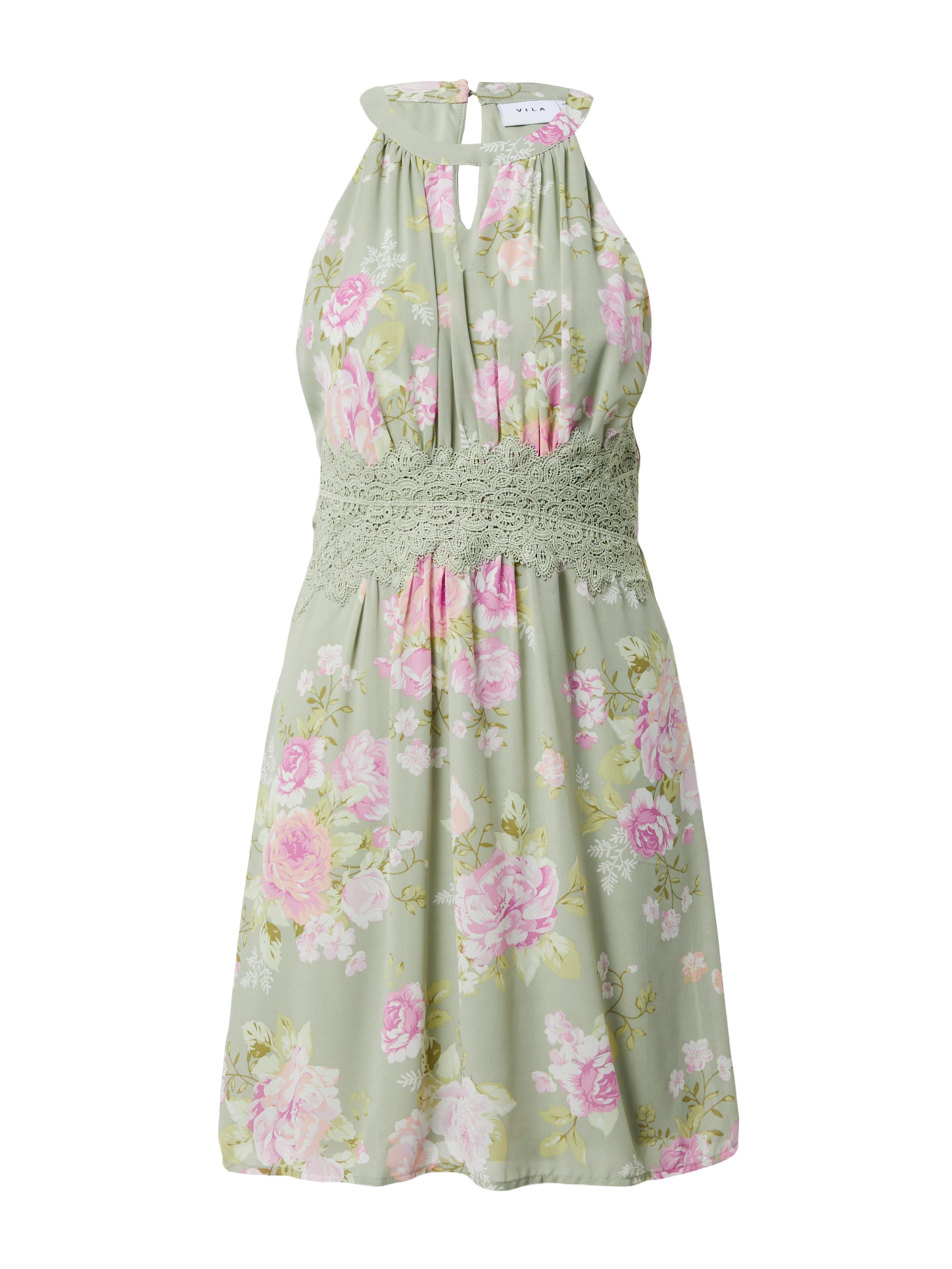 VILA Summer dress 'Milina' in Green: front
