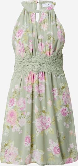 Vasarinė suknelė 'Milina' iš VILA, spalva – žalia / pastelinė žalia / rožių spalva / balta, Prekių apžvalga