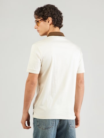 BOSS Black Shirt 'H-Phillipson 117' in White: back