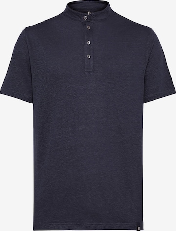 T-Shirt Boggi Milano en bleu : devant