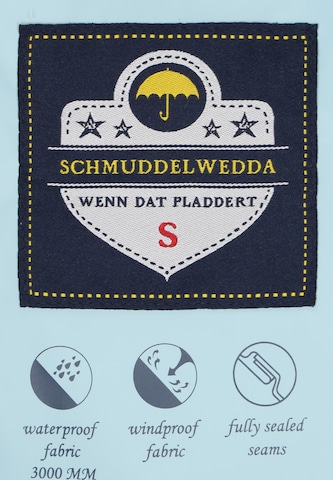 Schmuddelwedda - Abrigo funcional en azul