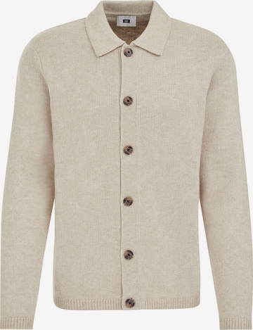 WE Fashion Neuletakki värissä beige: etupuoli