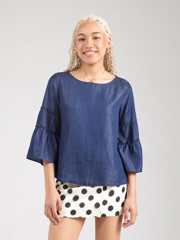 s.Oliver BLACK LABEL Blouse in Blue: front