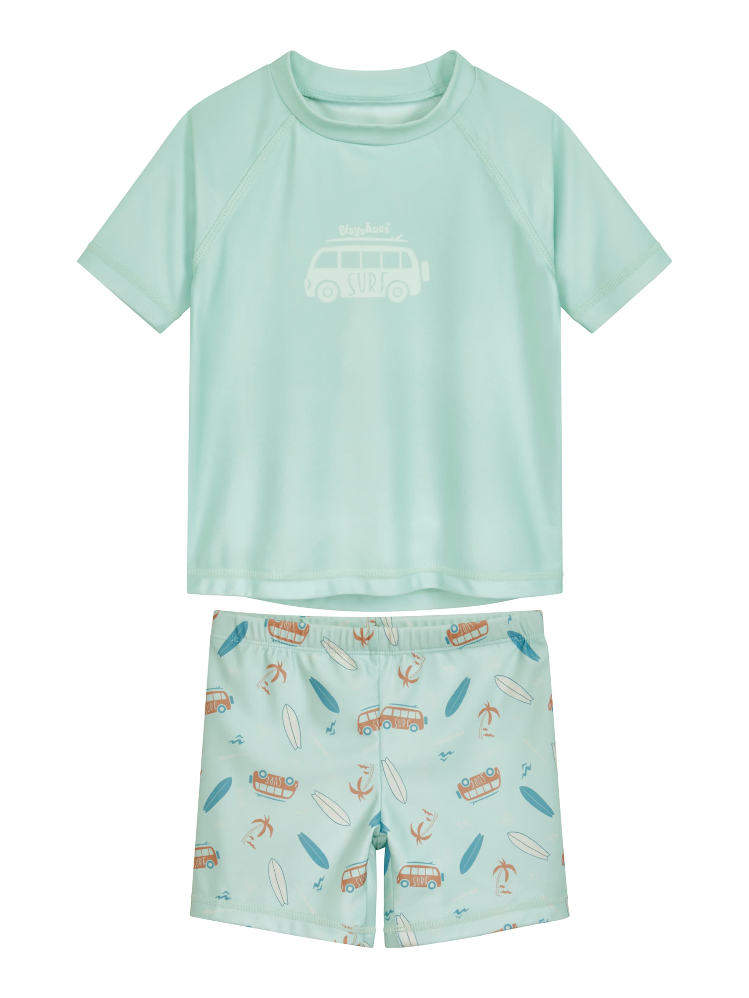 Protection UV PLAYSHOES en vert : devant