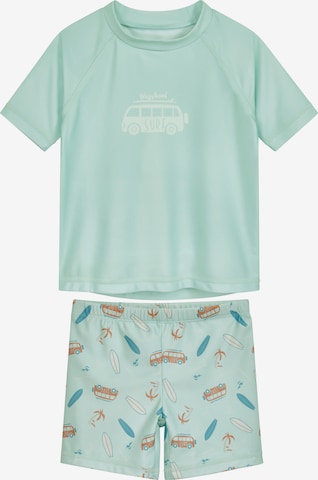 PLAYSHOES UV-suoja värissä vihreä: etupuoli