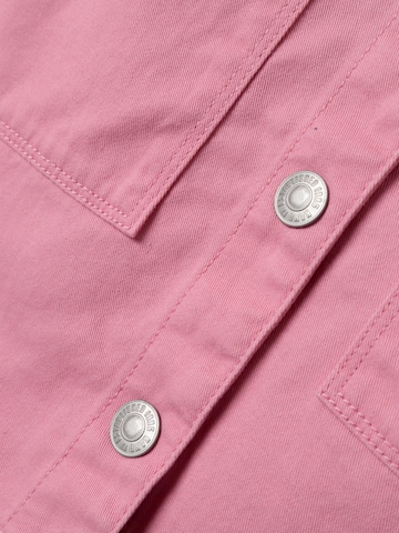 NAME IT Between-Season Jacket in Pink