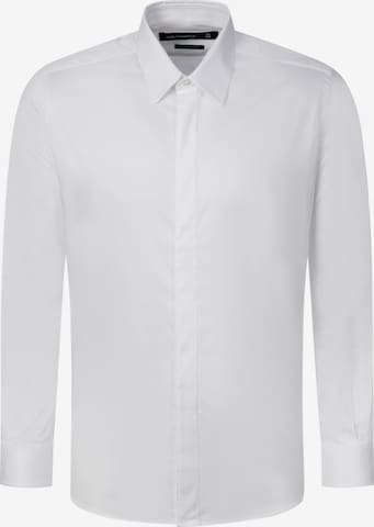 Regular fit Camicia di Karl Lagerfeld in bianco: frontale