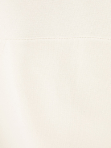 Bluză de molton de la Bershka pe alb